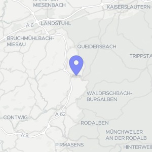 Karte von Fabrikstraße  3, 66919 Hermersberg