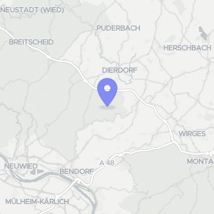 Karte von Meisenweg 3, 56276 Großmaischeid