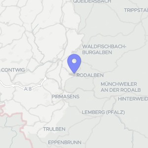 Karte von Goethestraße  16, 00000 Rodalben