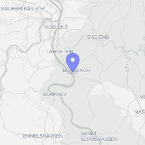 Karte von Schloßstraße  14, 56338 Braubach