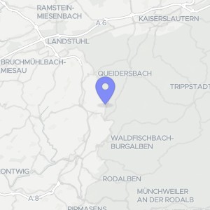 Karte von Waldstraße  2, 66851 Horbach