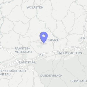 Karte von Fuchsstraße 21, 67688 Rodenbach