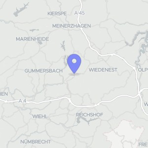 Karte von Jahnstraße 9+ 9a, 51702 Bergneustadt