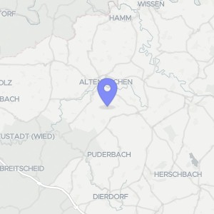 Karte von Hauptstraße  13, 57614 Oberwambach