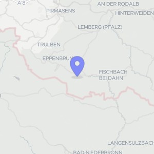 Karte von Lindenstraße  3, 5, 00000 Ludwigswinkel