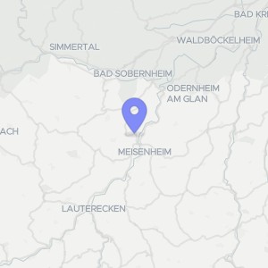 Karte von Auf dem Hügel 13, 55592 Raumbach