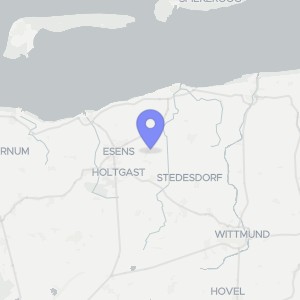 Karte von Ottersweg 5, 26427 Stedesdorf, Moorweg