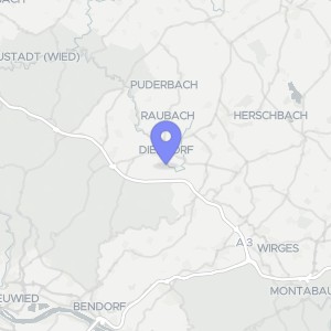 Karte von Flurstraße  15, 56269 Dierdorf, Giershofen
