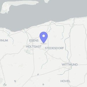 Karte von Insenhausener Straße 2, 26427 Stedesdorf, Osteraccum