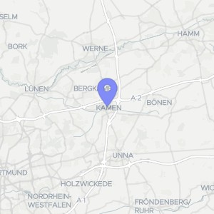 Karte von Weststraße 90, 59174 Kamen, Kamen