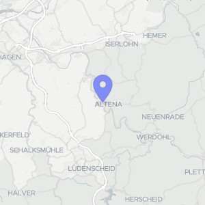 Karte von Gerichtsstraße 2a, 58540 Meinerzhagen, Stadtmitte