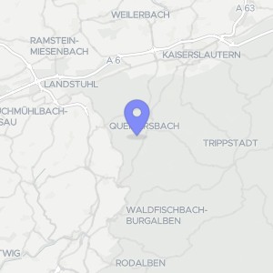 Karte von Flurstraße  1, 67706 Krickenbach