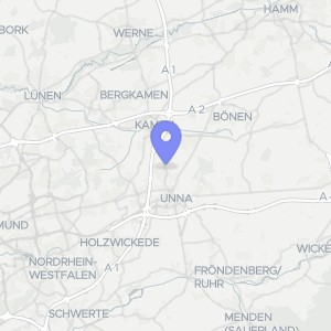 Karte von Asternweg 2, 59425 Unna