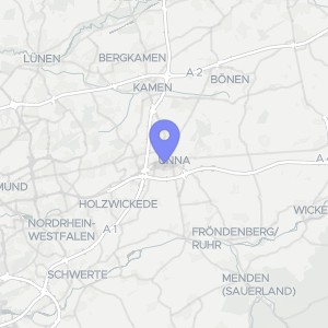 Karte von Königsberger Straße 8, 10, 12, 59423 Unna