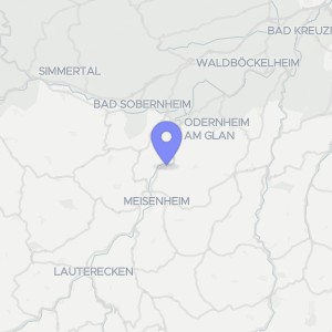 Karte von Hauptstraße 60-62, 55592 Rehborn