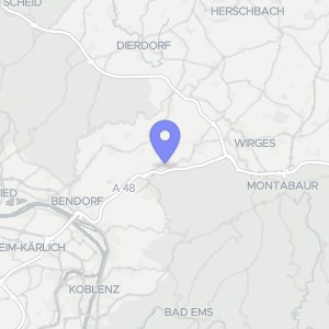 Karte von Im Borngarten 18, 56206 Hilgert
