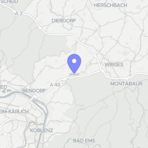 Karte von Hauptstraße 17, 56206 Hilgert