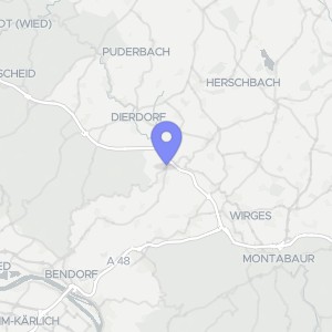 Karte von Bachstraße 6, 56237 Deesen