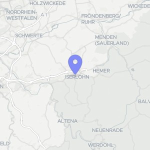 Karte von Nordstraße 31, 58636 Iserlohn