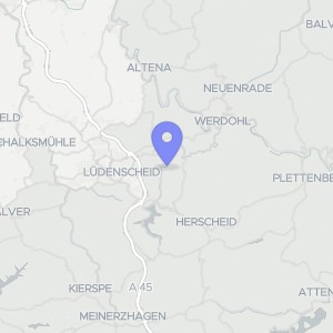 Karte von Auf'm Aul 20, 58513 Lüdenscheid