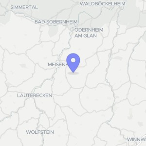 Karte von Baumbacherstraße 1, 67829 Schmittweiler