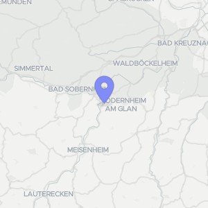 Karte von Stempelsberg 12 u. 12A, 55571 Odernheim