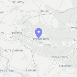 Karte von Bockradener Mark, Schlickelder Str., An der Schlickelder Str., 49477 Ibbenbüren