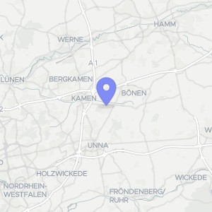 Karte von Felskamp 6, 59174 Kamen, Heeren-Werve