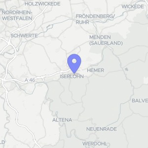 Karte von Schleddenhofer Weg 58, 60, 62, 58636 Iserlohn