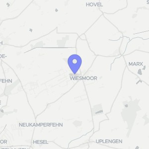 Karte von Neuer Weg 97, 26639 Wiesmoor