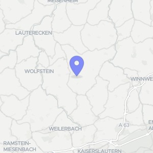 Karte von Brunnenstraße 37, 67700 Niederkirchen, Heimkirchen