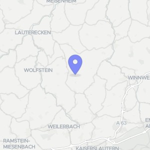 Karte von Bergstraße  10, 67700 Niederkirchen, Heimkirchen