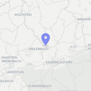 Karte von Katzweilerstraße 23, 67731 Otterbach, Sambach
