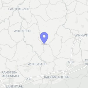 Karte von Hauptstraße 14, 67701 Schallodenbach