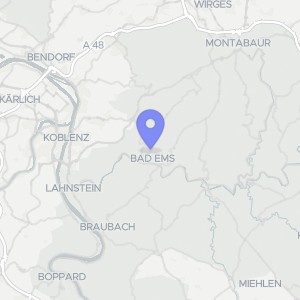 Karte von Große Wiese  13, 56130 Bad Ems