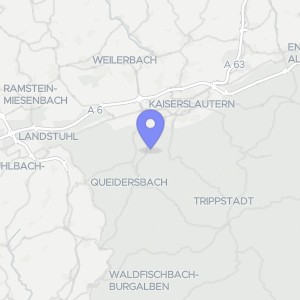 Karte von Bergbrunner Kopf 20, 67661 Kaiserslautern, Dansenberg