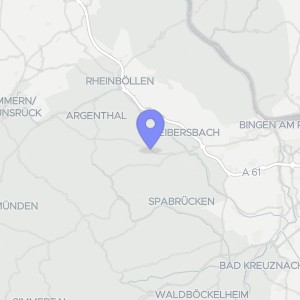 Karte von Stromberger Straße 49, 55544 Dörrebach