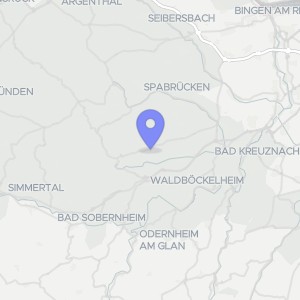 Karte von Klosterstraße 8, 55595 Sponheim