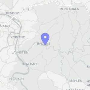 Karte von Römerstraße  10, 00000 Bad Ems