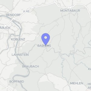Karte von Adolf-Reinwein-Straße  21, 56130 Bad Ems