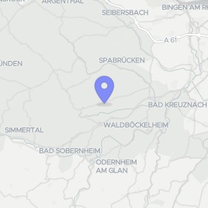 Karte von Kreuznacher Straße  15, 55595 Sponheim