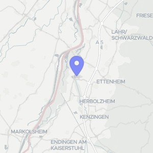 Karte von Hebelstraße 3 b, 77977 Rust