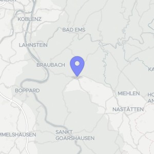 Karte von Backhausstraße  6, 56340 Dachsenhausen