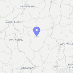 Karte von Birkenstraße  2, 67759 Reichsthal