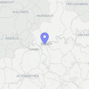 Karte von Im Kreuztal 80, 57537 Wissen