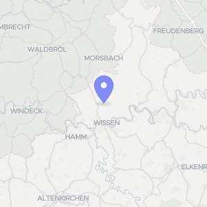 Karte von Hauptstraße  17, 57587 Birken-Honigsessen