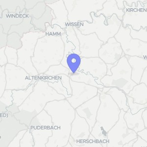 Karte von Gartenstraße  26, 57612 Kroppach