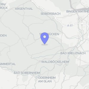 Karte von Auf dem Michelfeld, 55595 Rüdesheim