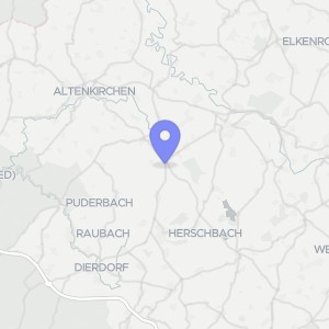 Karte von Bergstraße 22, 57629 Höchstenbach