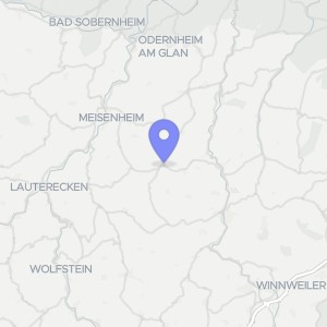 Karte von Inselstraße  1, 67822 Waldgrehweiler